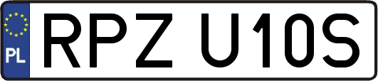 RPZU10S