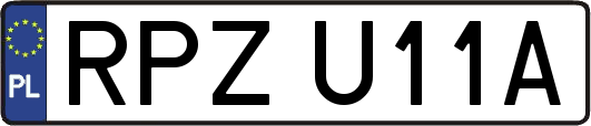 RPZU11A
