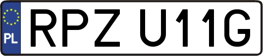 RPZU11G
