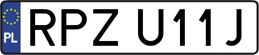 RPZU11J