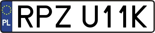 RPZU11K
