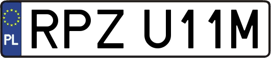RPZU11M