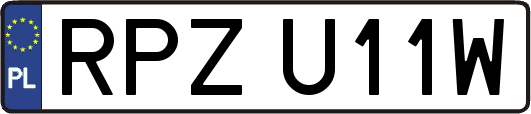 RPZU11W