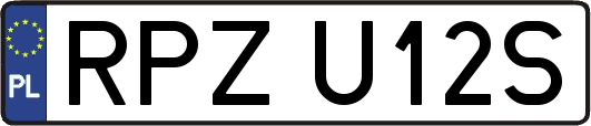 RPZU12S