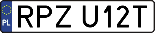 RPZU12T