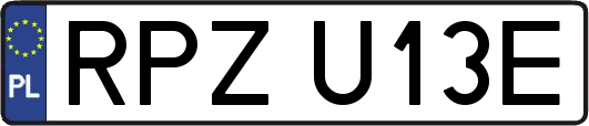 RPZU13E