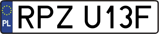 RPZU13F