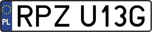 RPZU13G