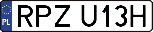 RPZU13H