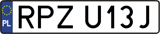 RPZU13J