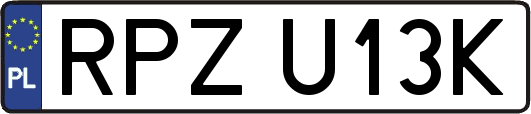 RPZU13K