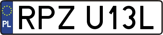 RPZU13L