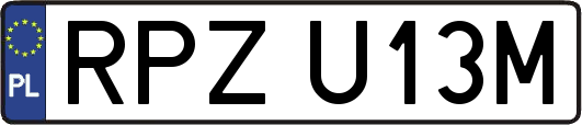 RPZU13M