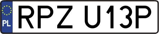 RPZU13P