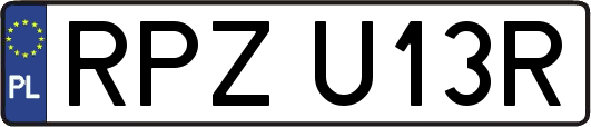 RPZU13R