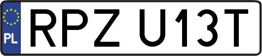 RPZU13T