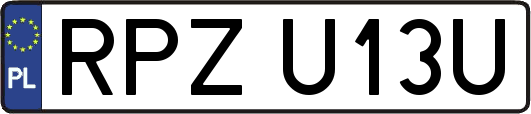 RPZU13U