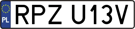 RPZU13V
