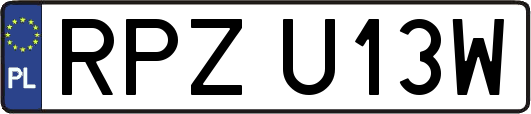 RPZU13W