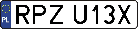 RPZU13X