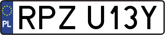 RPZU13Y