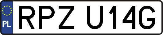 RPZU14G