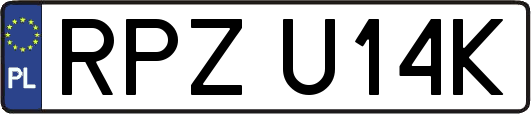 RPZU14K