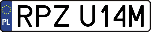 RPZU14M