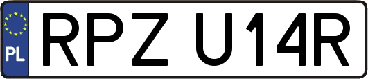 RPZU14R