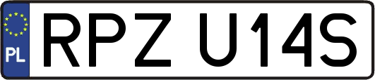 RPZU14S