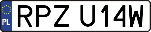 RPZU14W