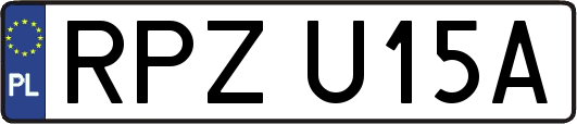 RPZU15A