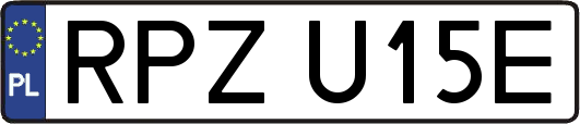 RPZU15E