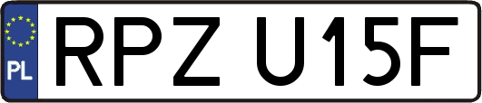 RPZU15F
