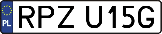 RPZU15G