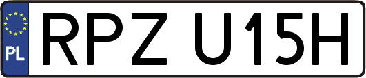 RPZU15H