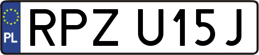 RPZU15J