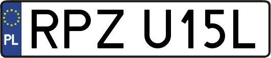 RPZU15L