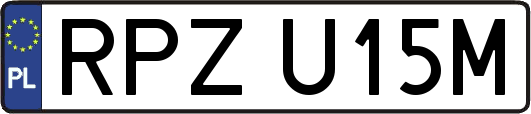 RPZU15M