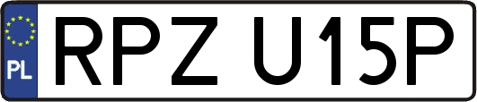 RPZU15P
