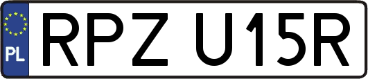 RPZU15R