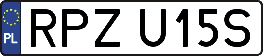 RPZU15S