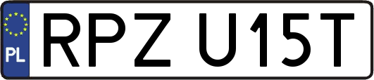 RPZU15T
