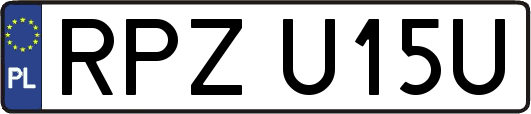 RPZU15U