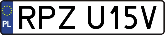 RPZU15V