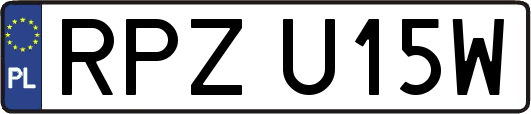RPZU15W