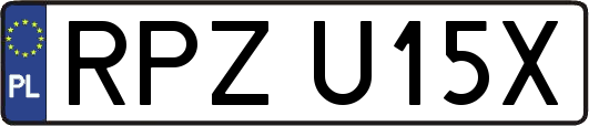 RPZU15X