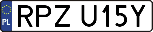 RPZU15Y