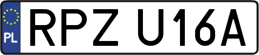 RPZU16A