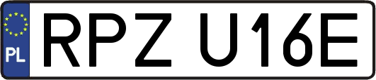 RPZU16E